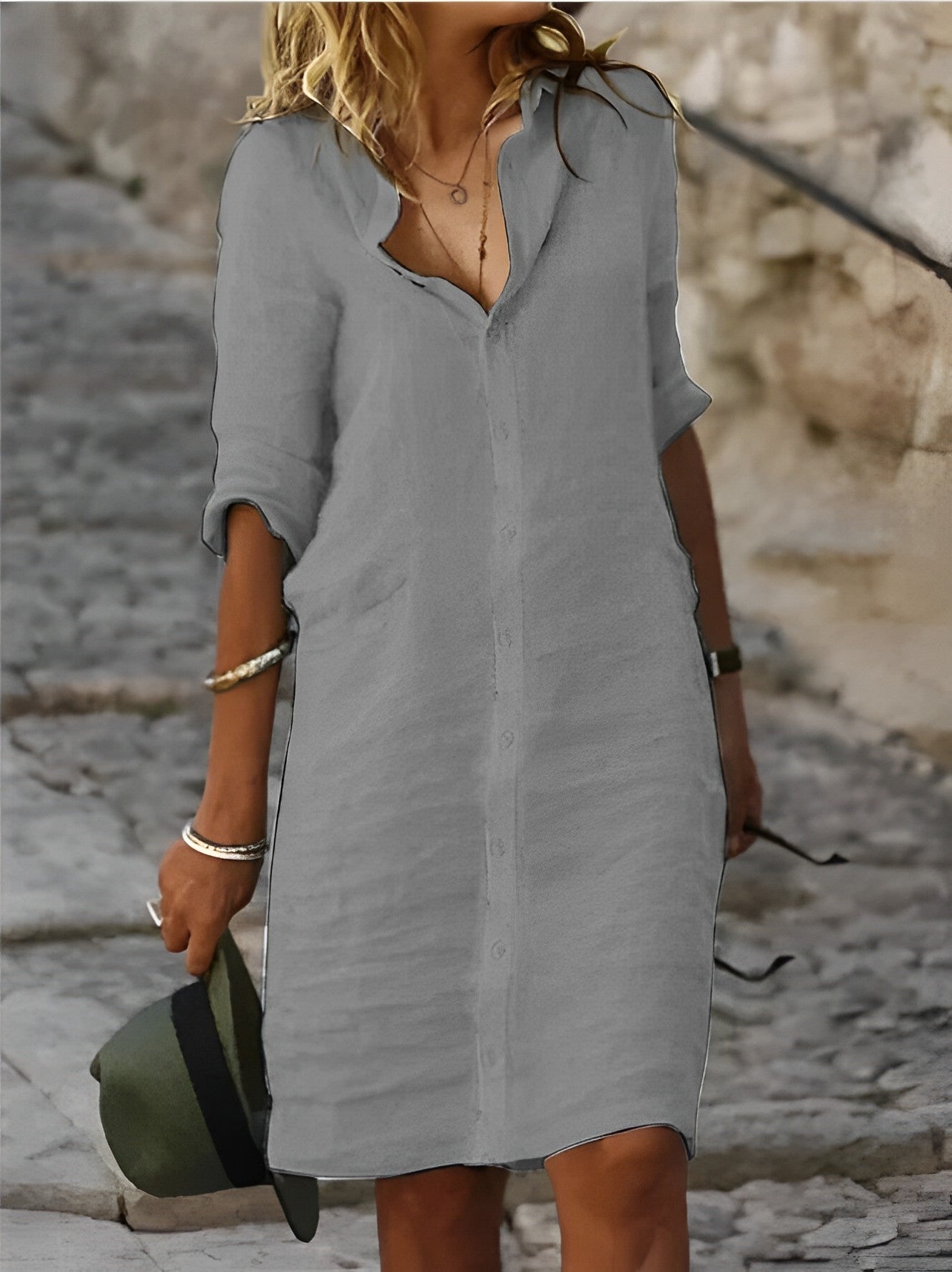 Camisa Larga Luisana™
