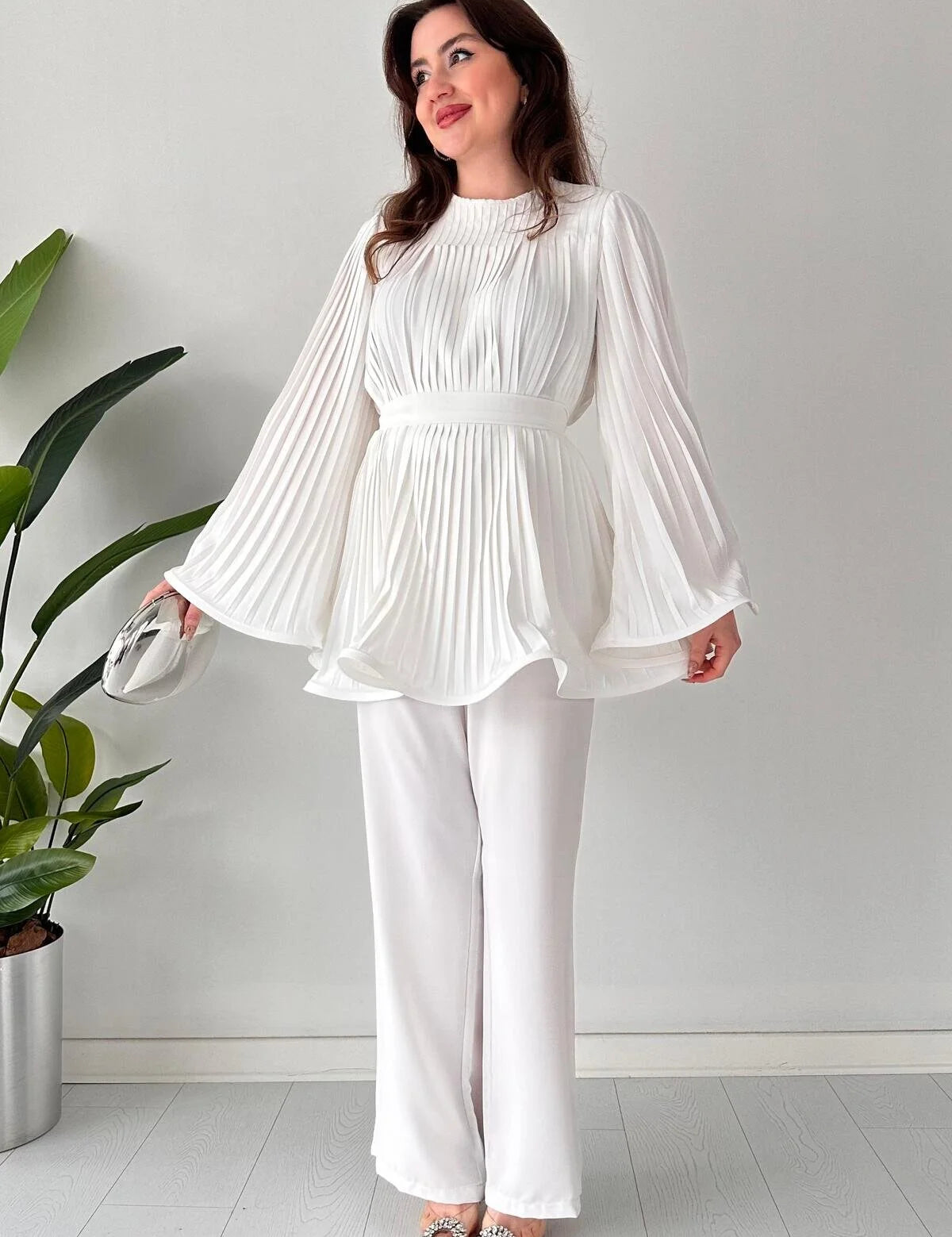 Conjunto Mitzy™ Elegante y Plisado