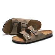 Sandalias con dos tiras