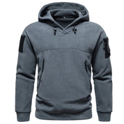 Sudadera polar con capucha
