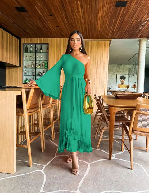 Selena ™ vestido de borla