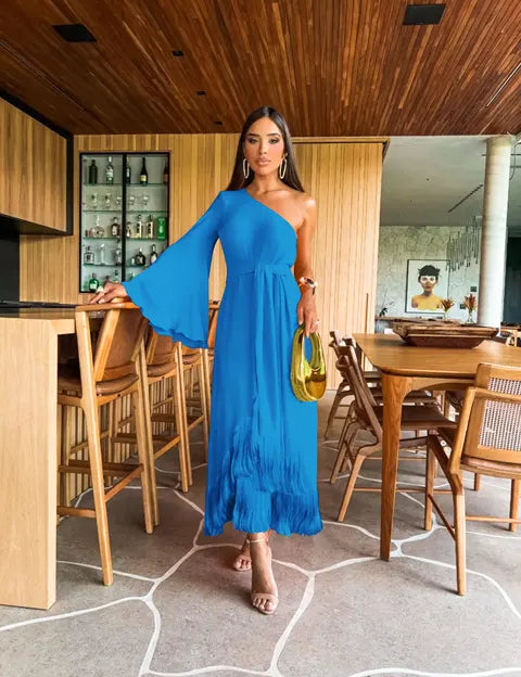 Selena ™ vestido de borla