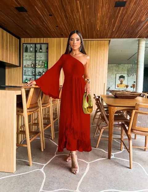 Selena ™ vestido de borla