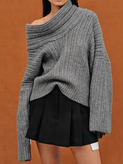 Sueter Camila™ Cómodo y Oversized