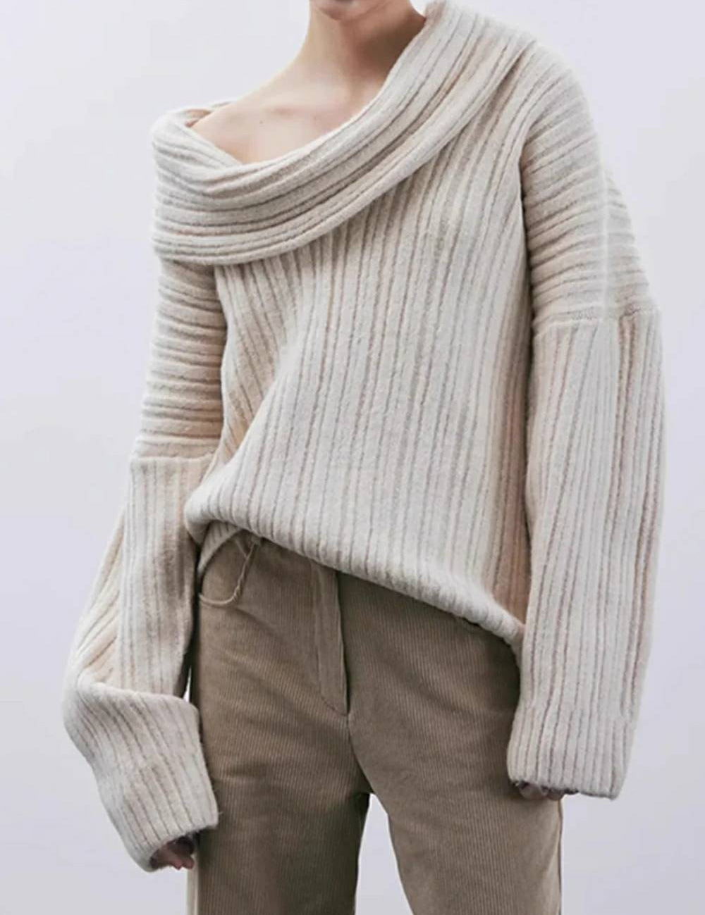 Sueter Camila™ Cómodo y Oversized