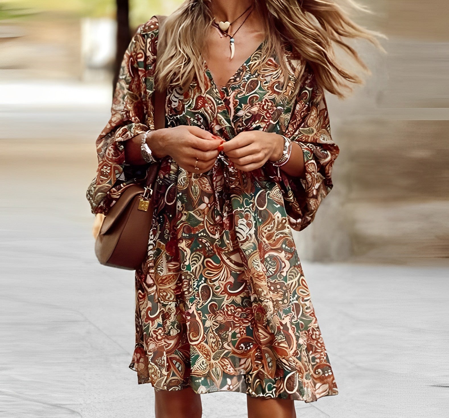 Vestido Boho Eva™