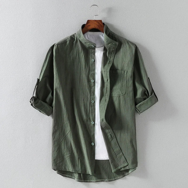 Camisa Mario™ Ligera y Elegante