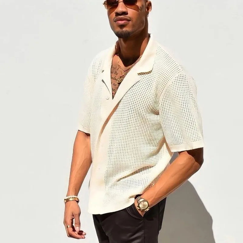 Abbigliamento-uomo-2023-moda-spiaggia-camicia-traspirante-uomo-estate-Casual-allentato-manica-corta-Cardigan-tempo-libero.webp
