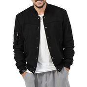 Chaqueta con botones
