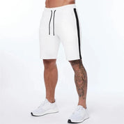 Pantalones cortos con colores de contrasteLongitud de las mangas