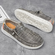 Mocasines de lona