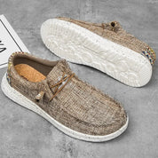 Mocasines de lona
