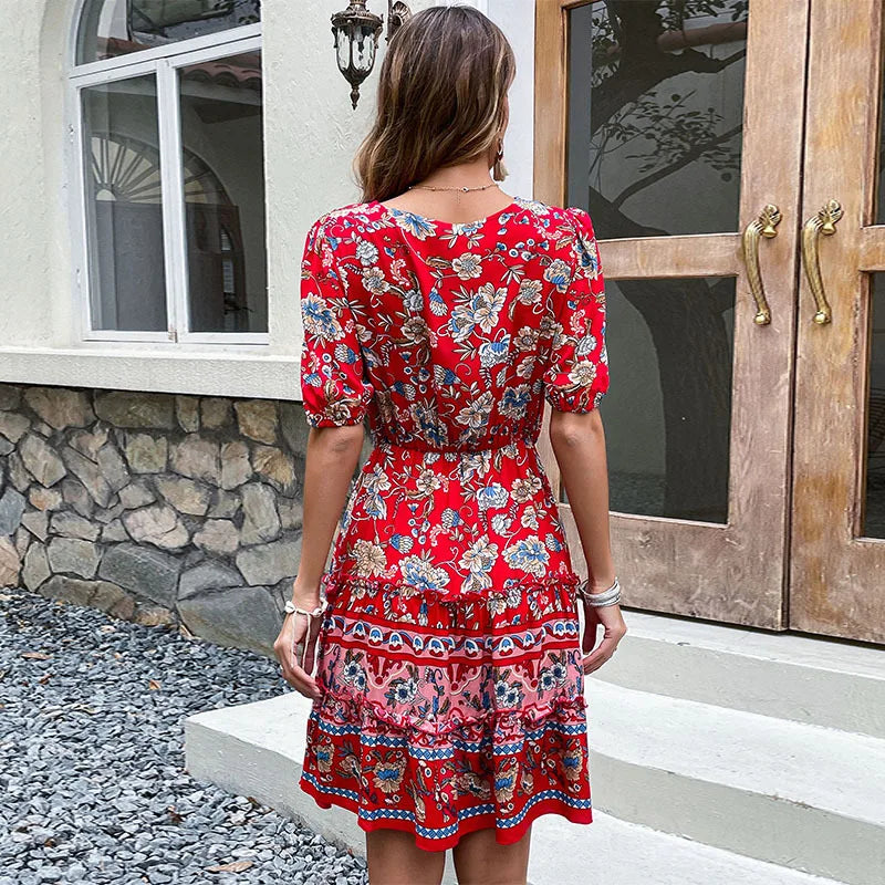 Casual-Rayon-Cotton-Floral-Print-Mini-Desses-Women-Vintage-V-neck-Boho-Short-Sleeve-Elastic-Waist_abf0585d-83ed-45f5-ad9f-d5bd1d0718ad.webp