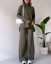 Esme ™ conjunto acanalado