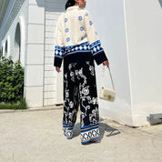 Conjunto Alicia™ Azul y Elegante