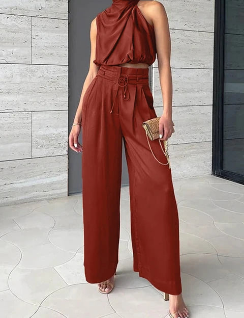 Tomasina ™ conjunto de tacto satinado