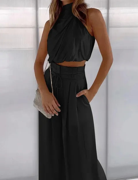 Tomasina ™ conjunto de tacto satinado