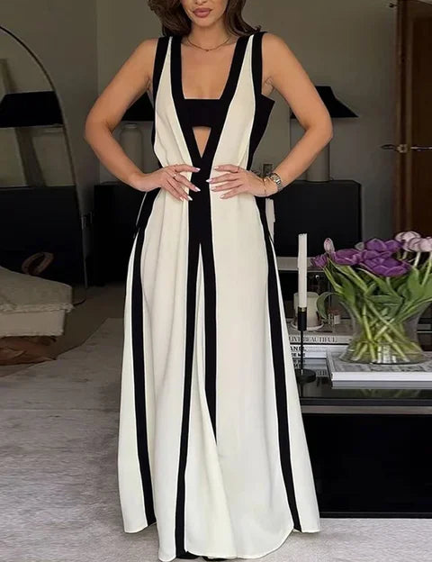 Elegant-Deep-V-Neck-Patchwork-Strap-Long-Dress-Women-Sexy-Sleeveless-Midi-Dresses-2024-Summer-New.jpg_640x640_f6ca8e4d-28b5-404e-9f8f-bbbcab51d51a.webp