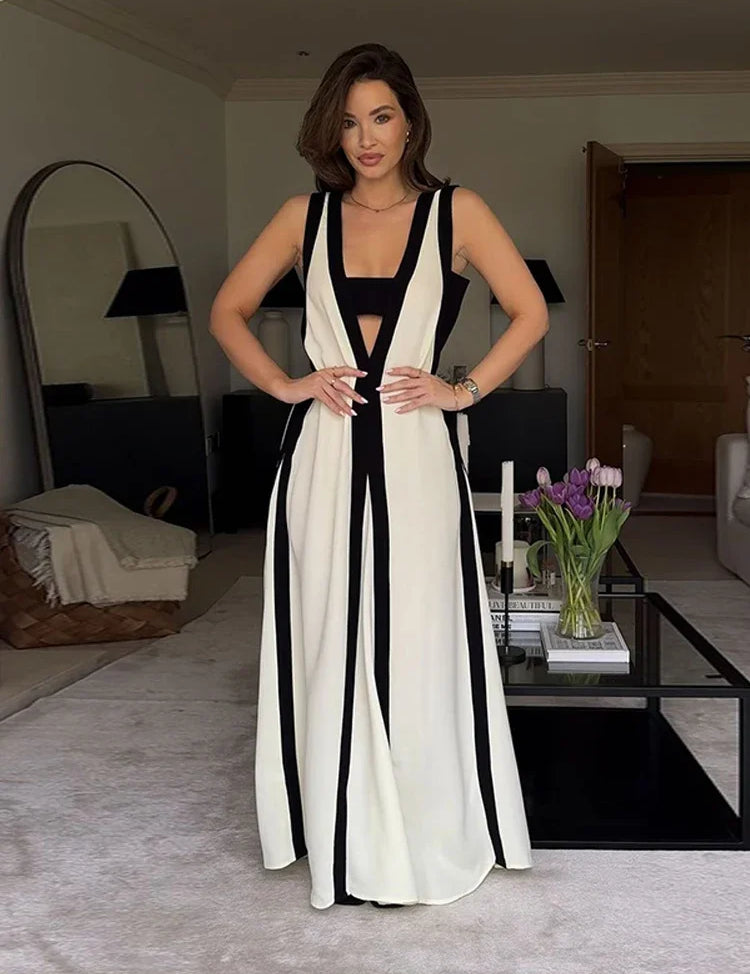 Elegant-Deep-V-Neck-Patchwork-Strap-Long-Dress-Women-Sexy-Sleeveless-Midi-Dresses-2024-Summer-New.webp
