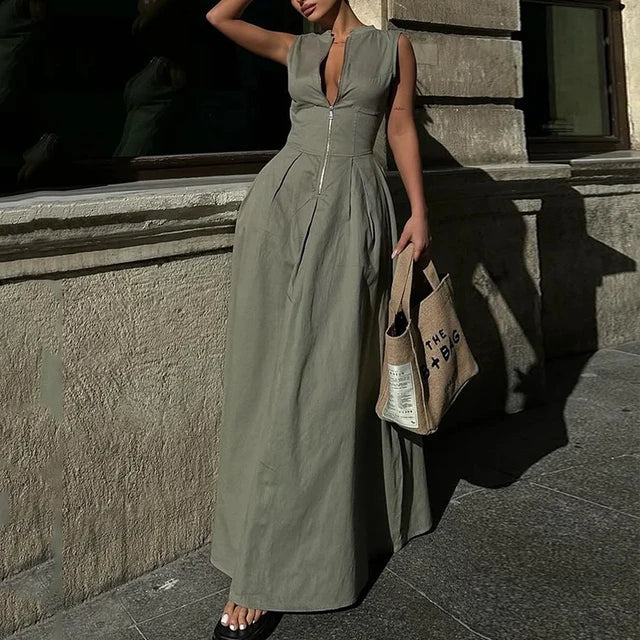 Ellafads-Long-Dress-Women-Summer-Casual-Simple-Loose-Solid-V-Neck-Zipper-Sleeveless-Waist-Beach-Maxi.jpg_640x640_83f5d59b-fa0c-4084-935e-975d10607081.webp