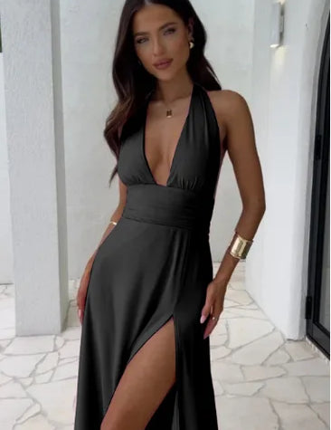 Hazel ™ vestido escotado