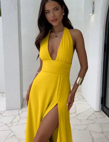 Hazel ™ vestido escotado