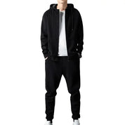 Conjunto jogger sudadera con capucha