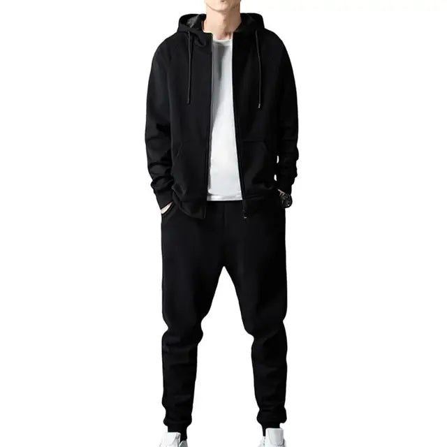 Conjunto jogger sudadera con capucha