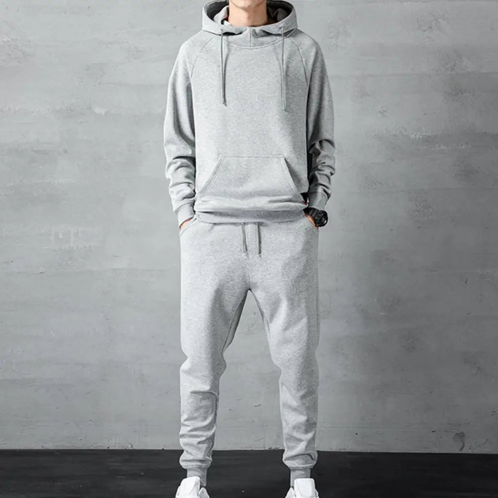 Conjunto jogger sudadera con capucha