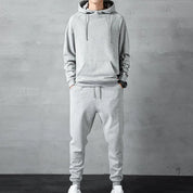 Conjunto jogger sudadera con capucha