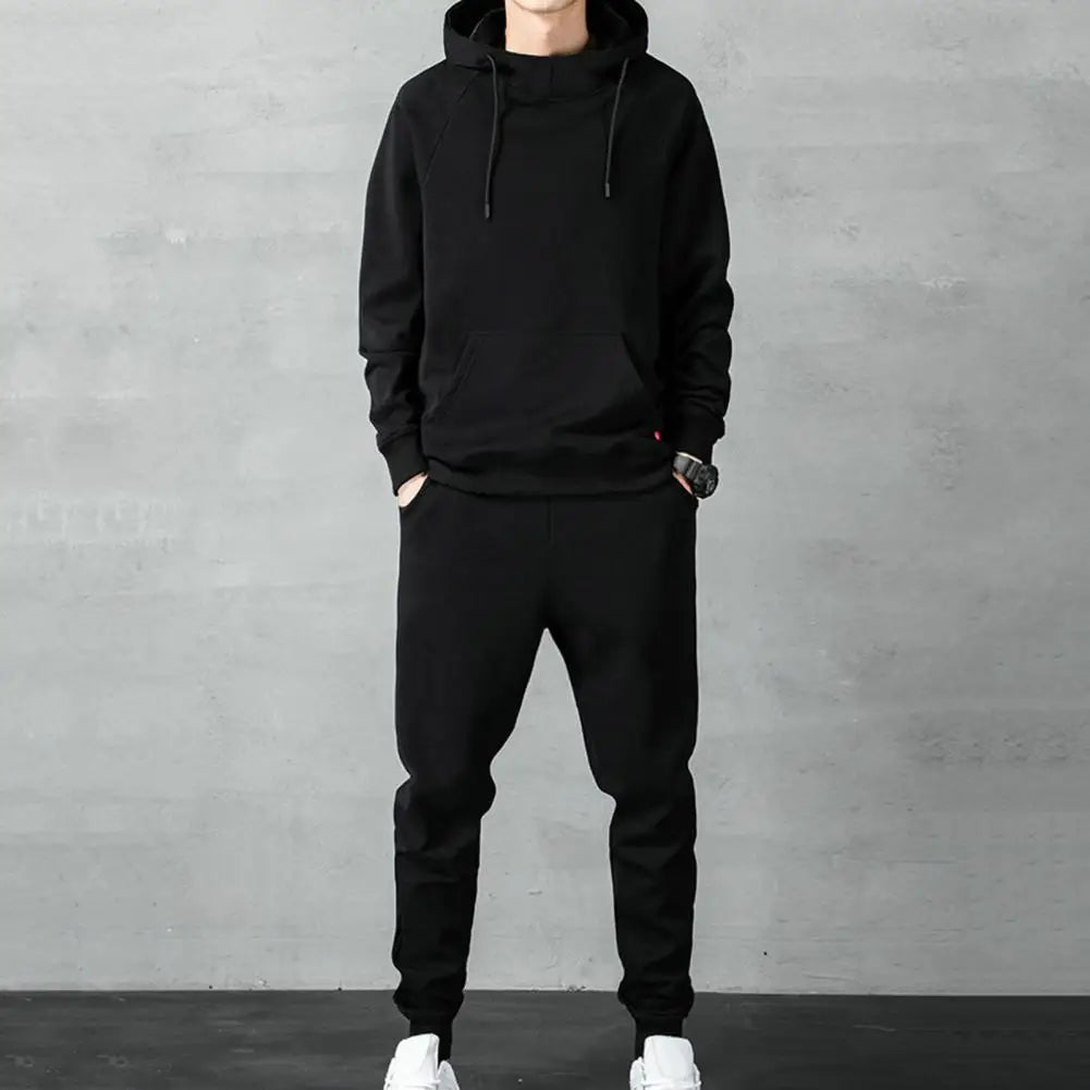 Conjunto jogger sudadera con capucha