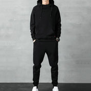 Conjunto jogger sudadera con capucha