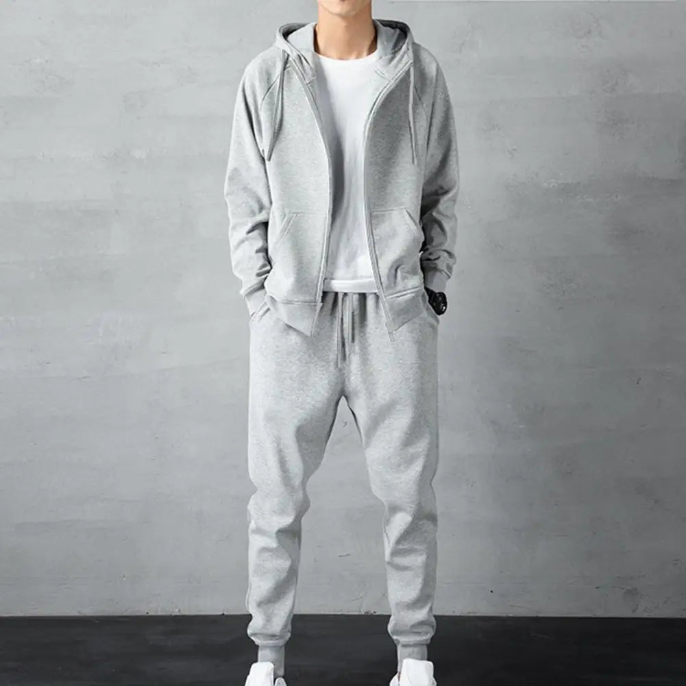 Conjunto jogger sudadera con capucha