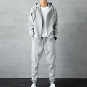 Conjunto jogger sudadera con capucha