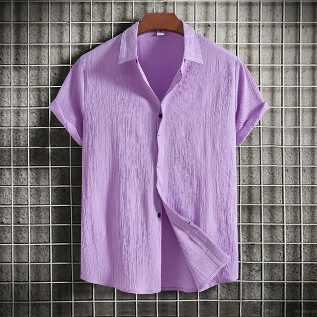 Men-s-Shirt-Top-Solid-Color-Lapel-Short-Sleeve-Closure-Summer-Male-Casual-Button-Up-Shirt.jpg_640x640_e153b166-be41-4f4a-935f-41869c3d1918.webp