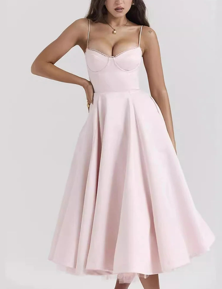 Cara ™ vestido de una línea