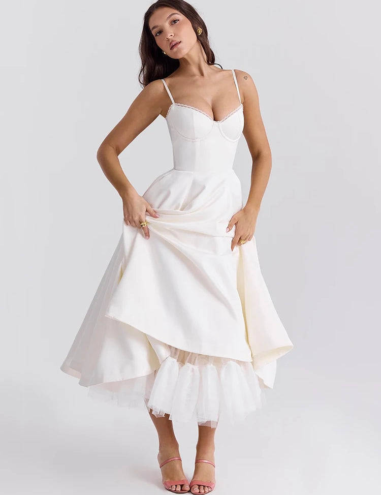 Cara ™ vestido de una línea