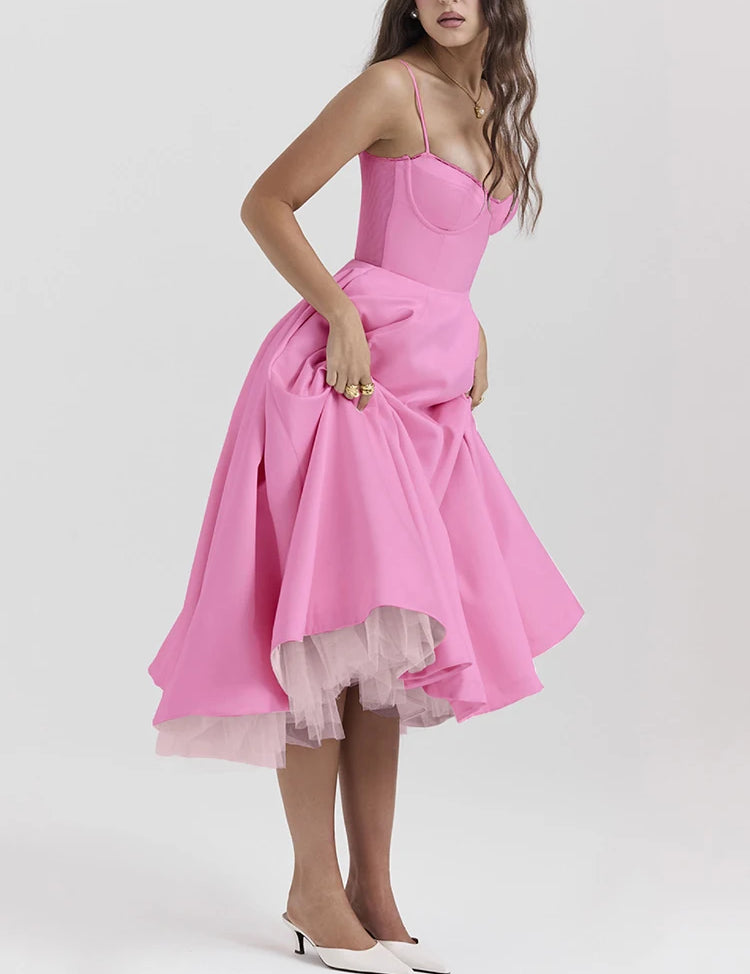 Cara ™ vestido de una línea