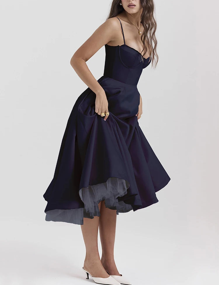 Cara ™ vestido de una línea