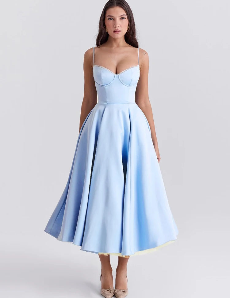 Cara ™ vestido de una línea