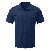 Camisa abierta con cuello