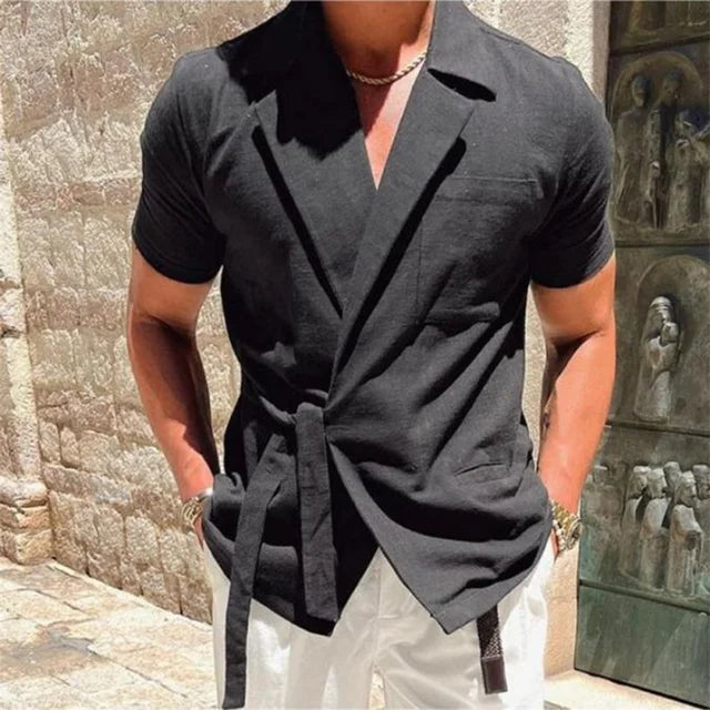 New-Summer-Solid-Color-Male-Short-Sleeved-Shirt-Lapel-Strap-French-Elegant-Gentleman-Loose-Casual-Simple.jpg_640x640_310566c1-c2b2-4bcf-8002-b221677b9982.webp