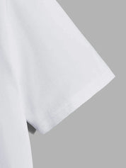 Camiseta con panel fotográfico griego