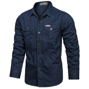Camisa Cargo slim