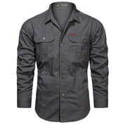 Camisa Cargo slim