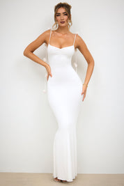 Vestido Rosa™ Atrevido con Detalles de Flor