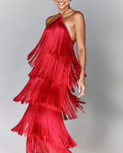 Vestido Susan™ Elegante de Borlas