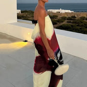 Margaux ™ vestido de flores sin tirantes
