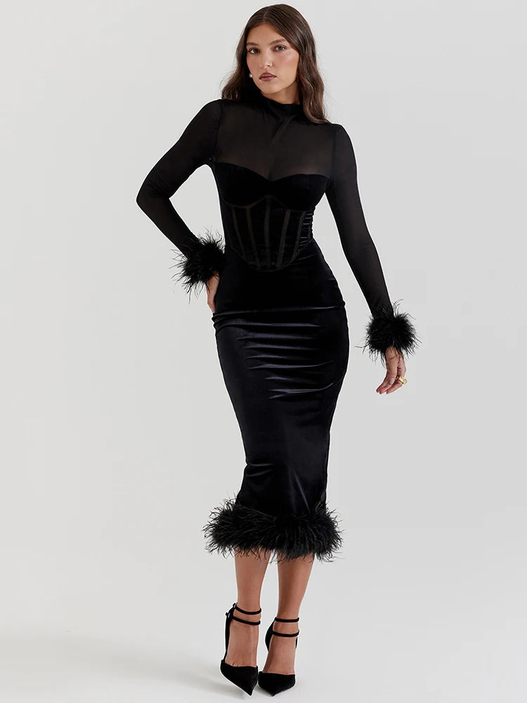 Vestido Clarisa™ Elegante y Atrevido
