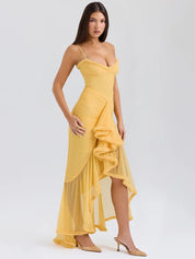 Nyx ™ vestido de volantes